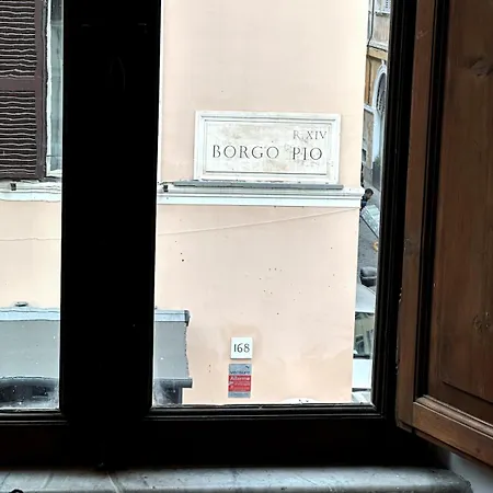 Apartament Borgo Pio Vatican *